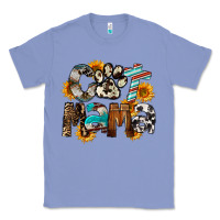 Colony Blue Cat  Mama Classic Tee - FaDigitalArtStudio