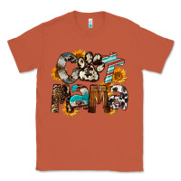 Copper Cat  Mama Classic Tee - FaDigitalArtStudio