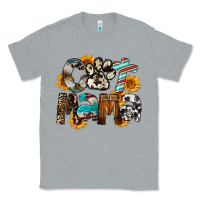 Heather Grey Cat  Mama Classic Tee - FaDigitalArtStudio