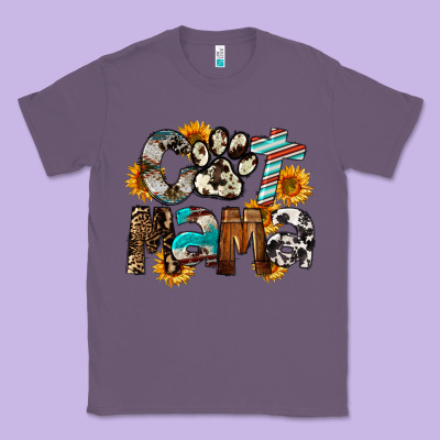 Cat  Mama Classic Tee Designed By Fadigitalartstudio
