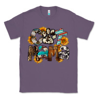 Lavender Cat  Mama Classic Tee - FaDigitalArtStudio