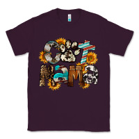 Plum Cat  Mama Classic Tee - FaDigitalArtStudio