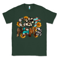 Sports Green Cat  Mama Classic Tee - FaDigitalArtStudio