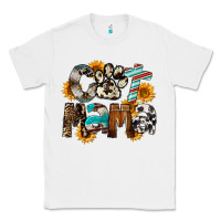 White Cat  Mama Classic Tee - FaDigitalArtStudio