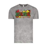 Cloud Rock mama softball Vintage Tee - Zillion Design Studio