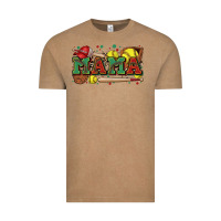 Vintage Coffee mama softball Vintage Tee - Zillion Design Studio