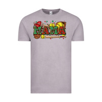 Vintage Zinc mama softball Vintage Tee - Zillion Design Studio