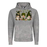 Cloud Rock hunter gnomes Vintage Hoodie - Zillion Design Studio