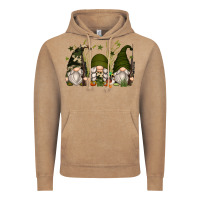 Vintage Coffee hunter gnomes Vintage Hoodie - Zillion Design Studio