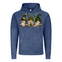 Vintage Denim hunter gnomes Vintage Hoodie - Zillion Design Studio