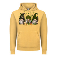 Vintage Mustard hunter gnomes Vintage Hoodie - Zillion Design Studio