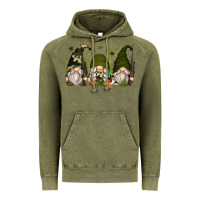 Vintage Olive hunter gnomes Vintage Hoodie - Zillion Design Studio