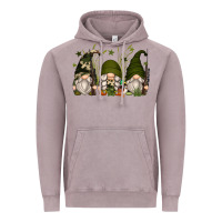 Vintage Zinc hunter gnomes Vintage Hoodie - Zillion Design Studio
