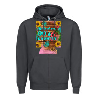 Smoke raised 90's country guitar cactus sunflower's 12 oz can cooler (regula Zipper Hoodie - Artiststas