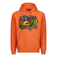 Oh Holy Night With Baby Jesus For Christmas Premium Hoodie | Teevron