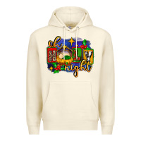 Sandshell oh holy night with baby jesus for christmas Premium Hoodie - MaliasSmallBusiness