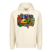 Tofu oh holy night with baby jesus for christmas Premium Hoodie - MaliasSmallBusiness
