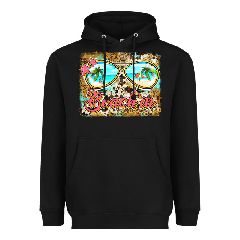 Beach'in Sunglasses Heavyweight Hoodie by Jasminsmagicworld | Teevron