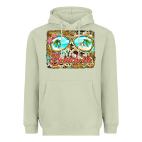 Matcha beach'in sunglasses Heavyweight Hoodie - Jasminsmagicworld