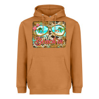 Meerkat beach'in sunglasses Heavyweight Hoodie - Jasminsmagicworld