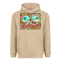 Mushroom beach'in sunglasses Heavyweight Hoodie - Jasminsmagicworld