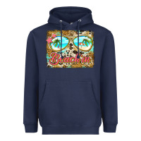 Navy beach'in sunglasses Heavyweight Hoodie - Jasminsmagicworld