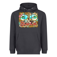 Smoke beach'in sunglasses Heavyweight Hoodie - Jasminsmagicworld