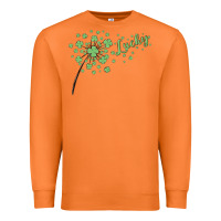 Carrot four leaf clover Premium Sweatshirt - MaliasSmallBusiness