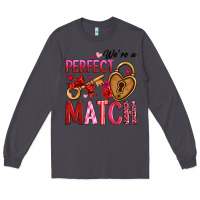 Smoke we're a perfect match Long Sleeve Tee - OliviaCreatesArt