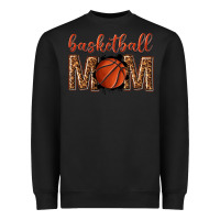 Black basketball mom Heavyweight Sweatshirt - texasbilliewilder