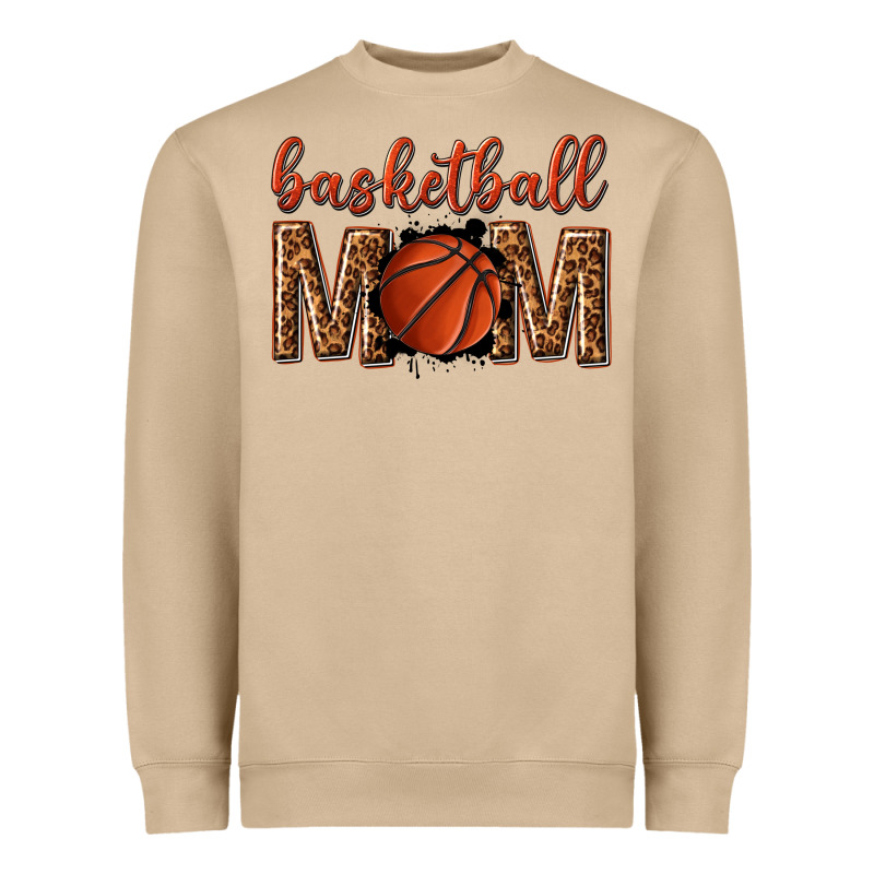 Basketball Mom Heavyweight Sweatshirt by texasbilliewilder | Teevron