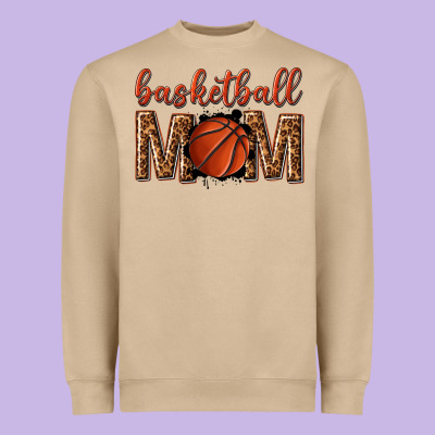Heavyweight Sweatshirt basketball mom