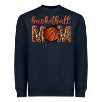 Navy basketball mom Heavyweight Sweatshirt - texasbilliewilder