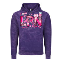 Cloud Purple breast cancer lpn licensed practical nurse Vintage Hoodie - JahusDesignShop
