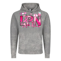 Cloud Rock breast cancer lpn licensed practical nurse Vintage Hoodie - JahusDesignShop