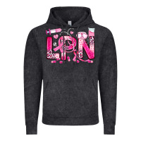 Vintage Black breast cancer lpn licensed practical nurse Vintage Hoodie - JahusDesignShop