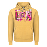 Vintage Mustard breast cancer lpn licensed practical nurse Vintage Hoodie - JahusDesignShop