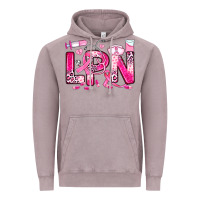 Vintage Zinc breast cancer lpn licensed practical nurse Vintage Hoodie - JahusDesignShop