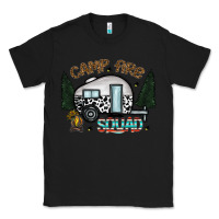 Black camp fire squad Classic Tee - CowhideDigitalArt