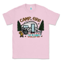 Bubblegum Pink camp fire squad Classic Tee - CowhideDigitalArt