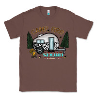 Chestnut camp fire squad Classic Tee - CowhideDigitalArt