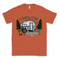 Copper camp fire squad Classic Tee - CowhideDigitalArt