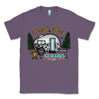 Lavender camp fire squad Classic Tee - CowhideDigitalArt