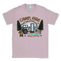 Lilac camp fire squad Classic Tee - CowhideDigitalArt