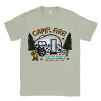 Matcha camp fire squad Classic Tee - CowhideDigitalArt