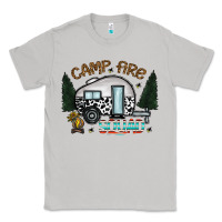 Moon Dust camp fire squad Classic Tee - CowhideDigitalArt
