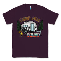 Plum camp fire squad Classic Tee - CowhideDigitalArt