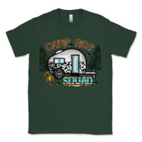 Sports Green camp fire squad Classic Tee - CowhideDigitalArt