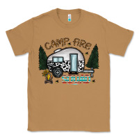 Toasted Coconut camp fire squad Classic Tee - CowhideDigitalArt