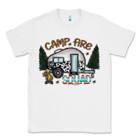 White camp fire squad Classic Tee - CowhideDigitalArt